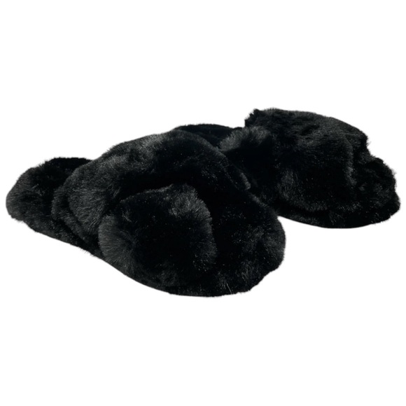 Steve Madden Faux Fur Slippers | Size 5/6 - Picture 2 of 5